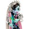 Monster High Doll, Amped Up Frankie Stein Rockstar with Instrument & Performance-Themed Accessories Like Headphones